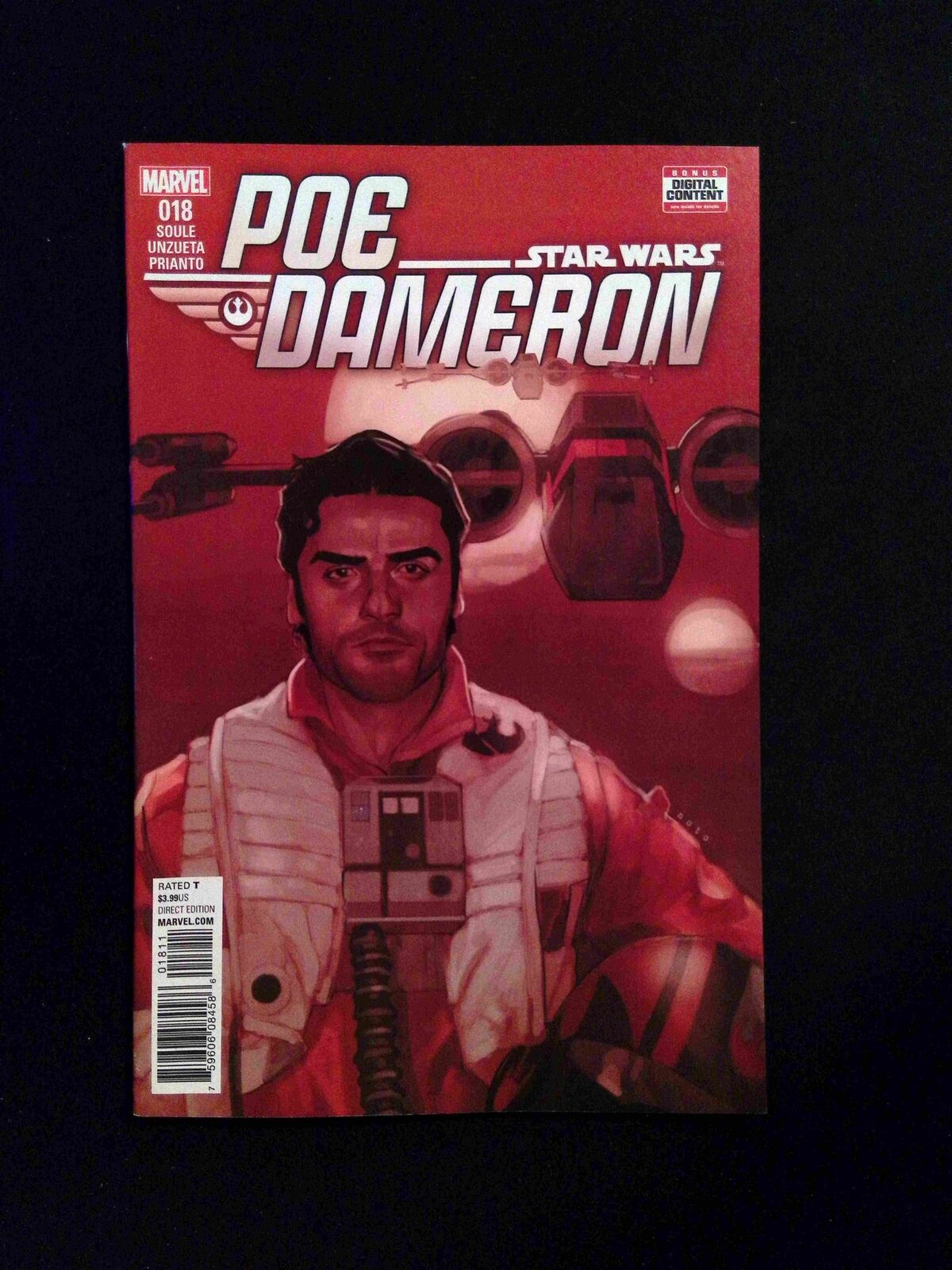 Star Wars Poe Dameron #18  MARVEL Comics 2017 NM-