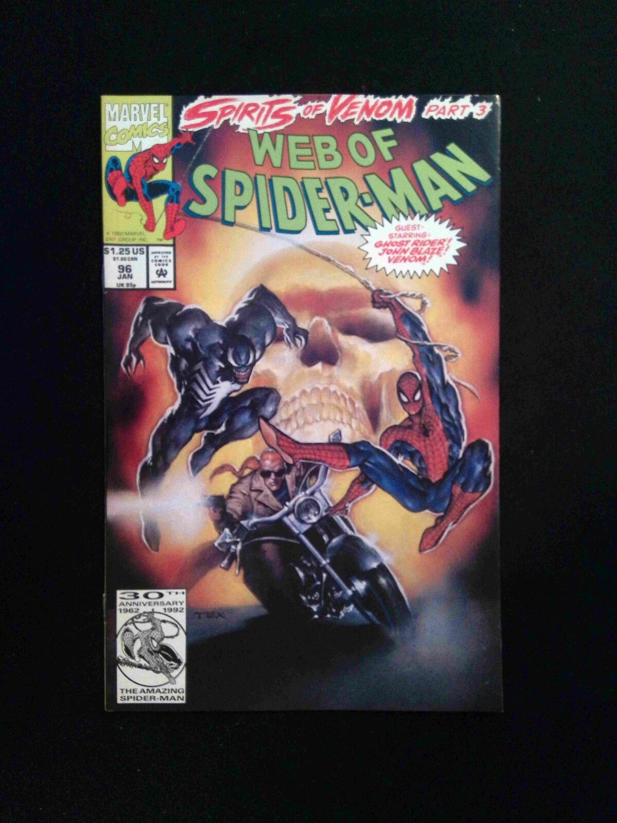 Web Of Spider-Man #96  MARVEL Comics 1993 VF/NM