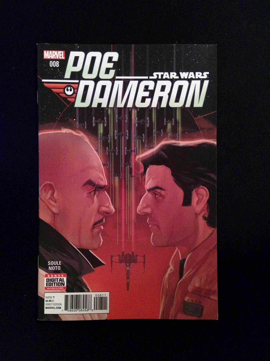 Star Wars Poe Dameron #8  MARVEL Comics 2017 VF+