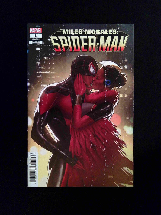 Miles Morales Spider-Man #1I  MARVEL Comics 2023 VF+  Clarke Variant