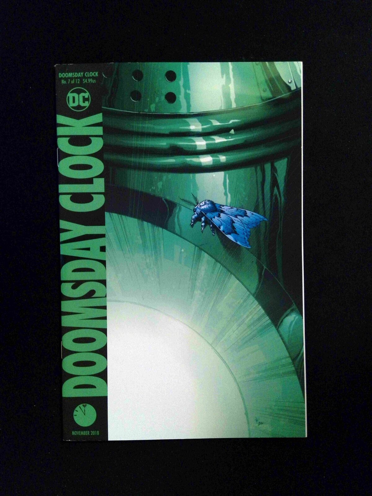 Doomsday Clock  #7  DC Comics 2018 VF/NM