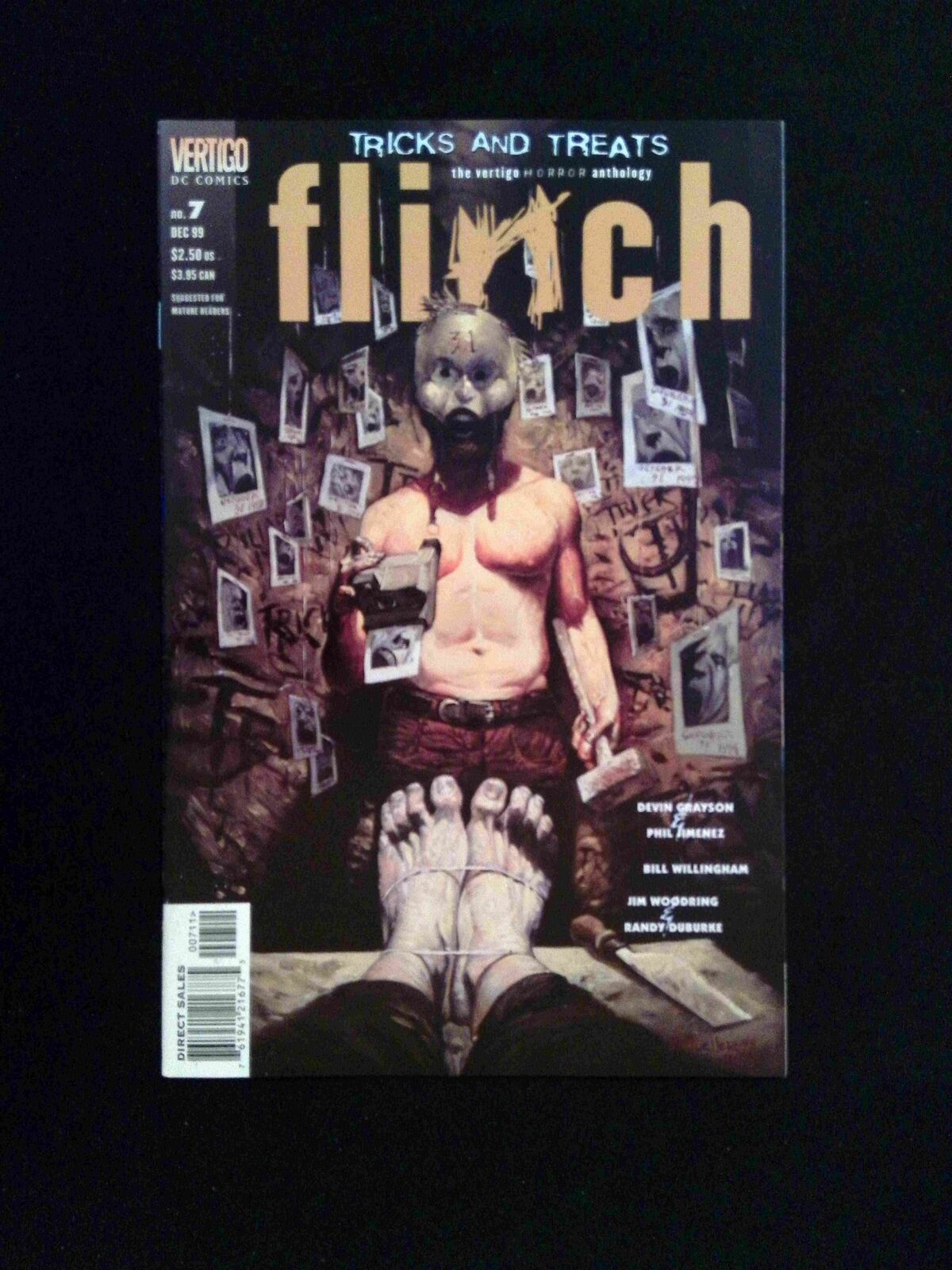 Flinch #7  DC/VERTIGO Comics 1999 VF+