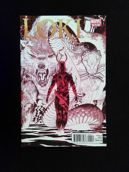 Loki #4 (2ND SERIES) MARVEL Comics 2011 VF/NM