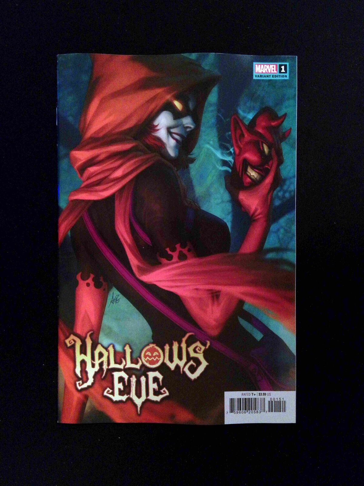 Hallow�s Eve  #1E  MARVEL Comics 2023 VF/NM  Lau Variant