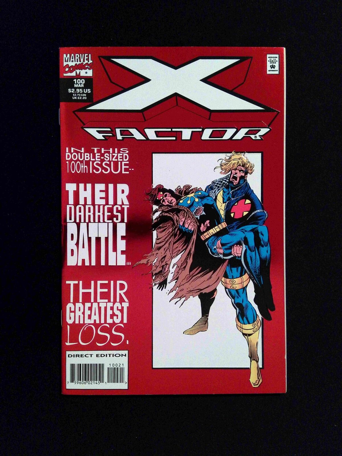 X-Factor Marvel Comics #100  MARVEL Comics 1994 NM