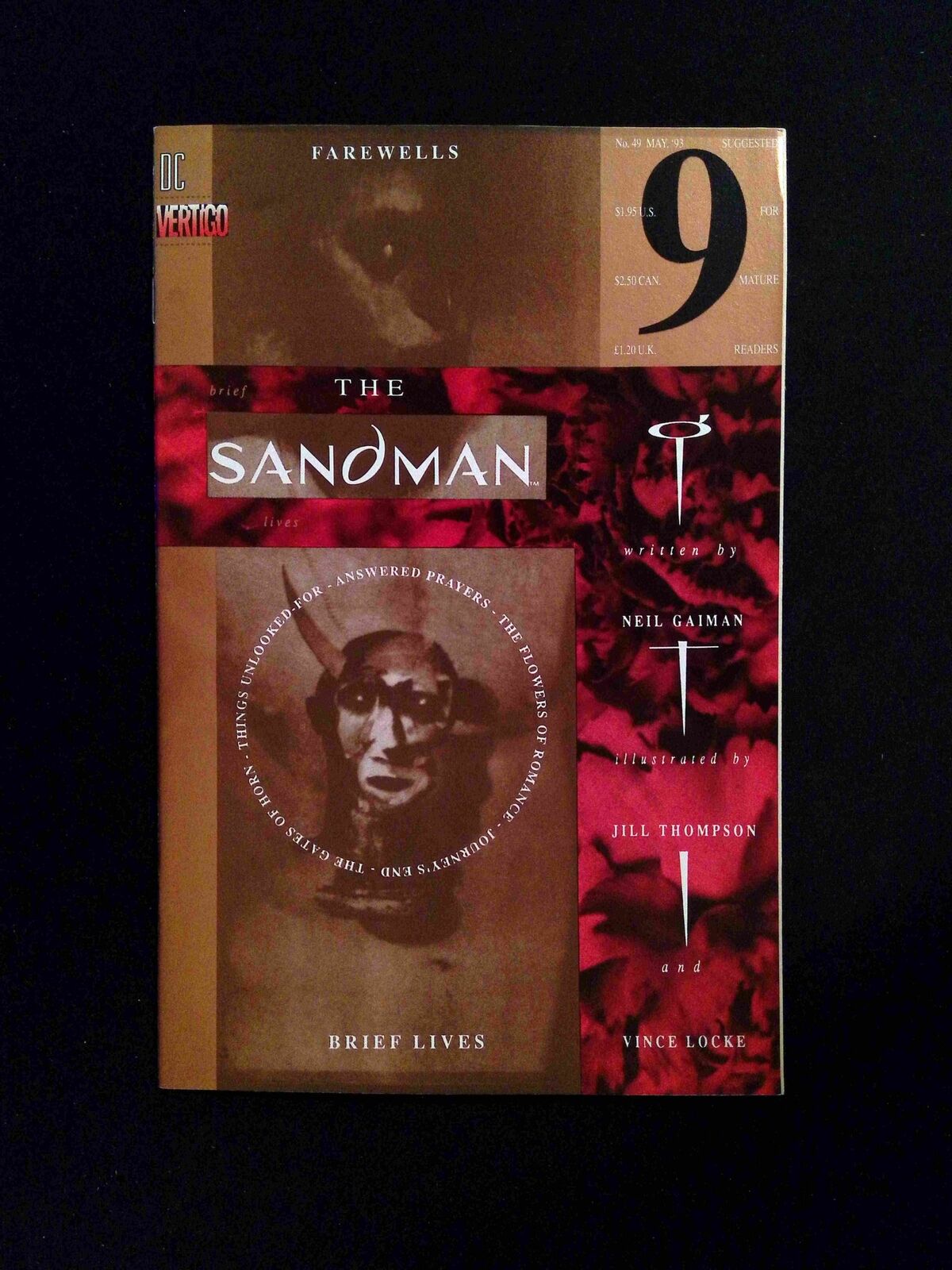 Sandman #49  DC/VERTIGO Comics 1993 VF+