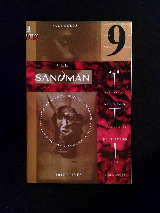 Sandman #49  DC/VERTIGO Comics 1993 VF+