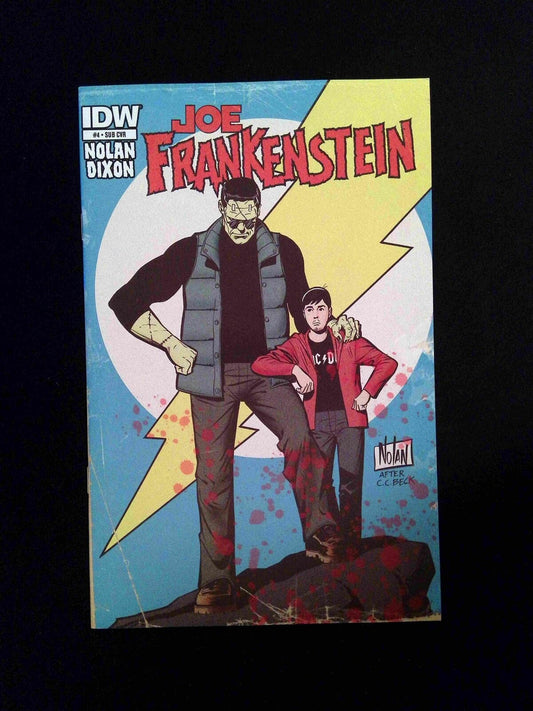 Joe Frankenstein #4SUB  IDW Comics 2015 NM  NOLAN VARIANT