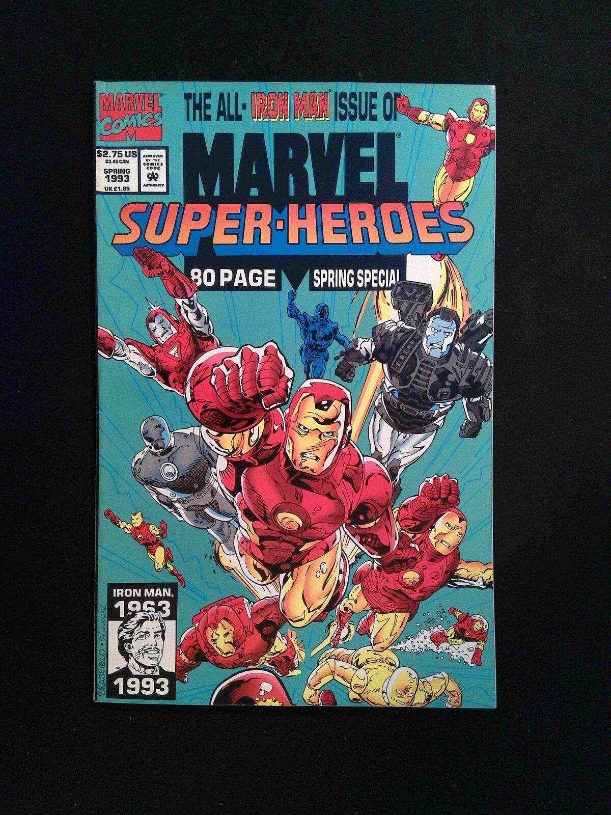 Marvel Super-Heroes #13 (2nd Series) Marvel Comics 1993 FN/VF