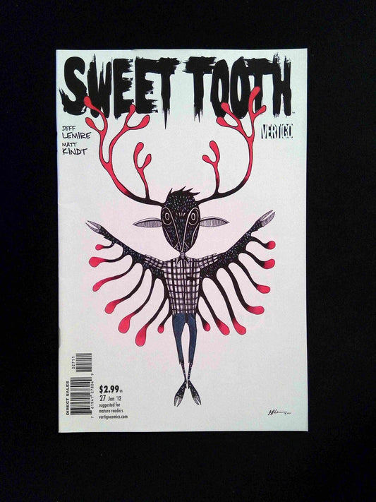 Sweet Tooth #27  DC/VERTIGO Comics 2012 VF+