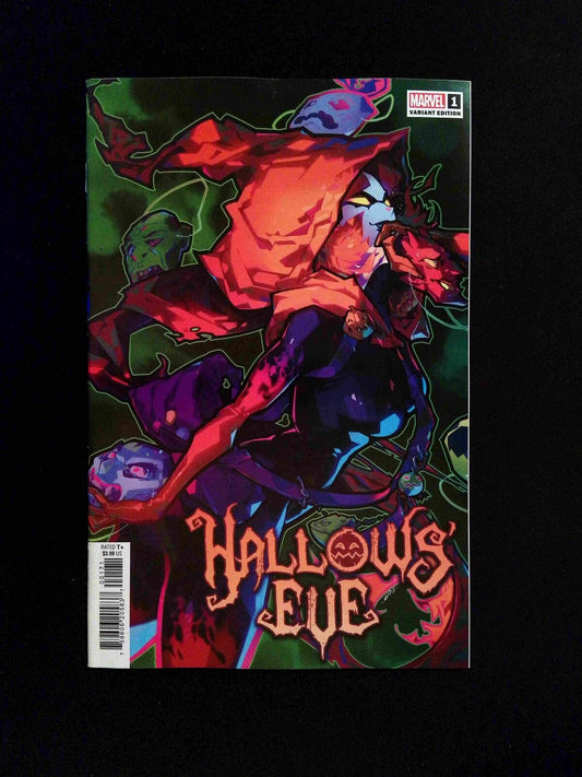 Hallow�s Eve #1G  MARVEL Comics 2023 VF+  Besch Variant