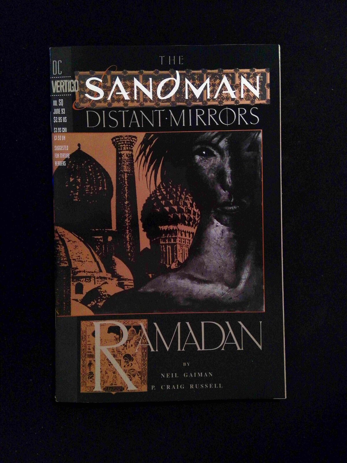 Sandman #50  DC/VERTIGO Comics 1993 VF/NM