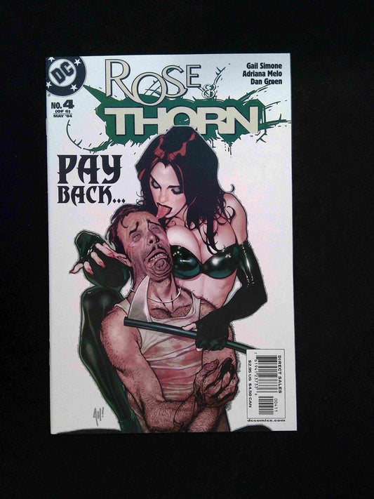 Rose And Thorn #4  DC Comics 2004 VF+
