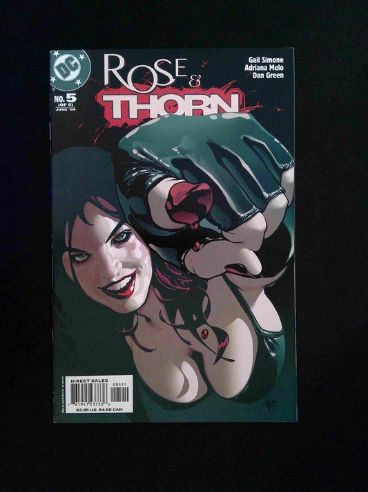 Rose And Thorn #5  DC Comics 2004 VF/NM