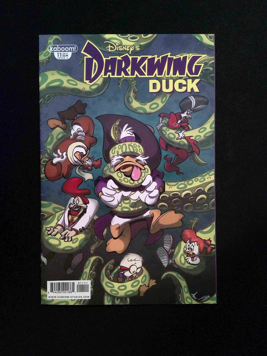 Darkwing Duck #11  Boom Comics 2011 VF+
