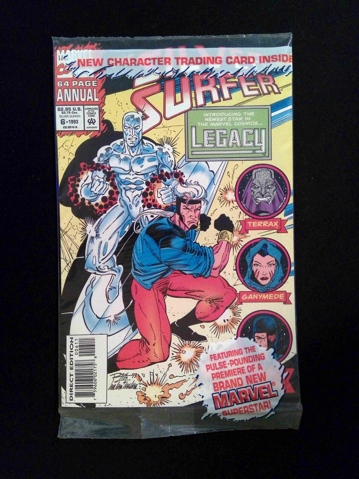 Silver Surfer Annual #6 (2nd Series) Marvel Comics 1993 NM