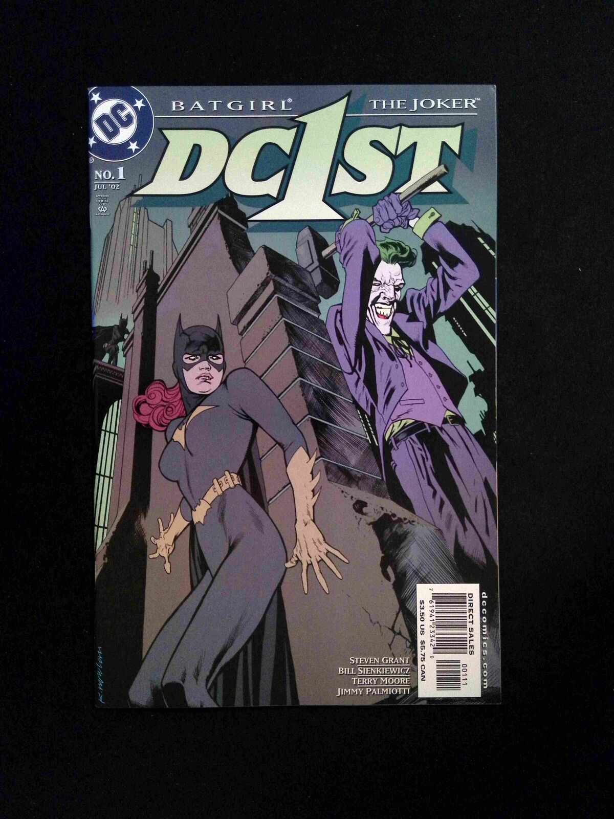 DC First Batgirl The Joker #1  DC Comics 2002 NM-