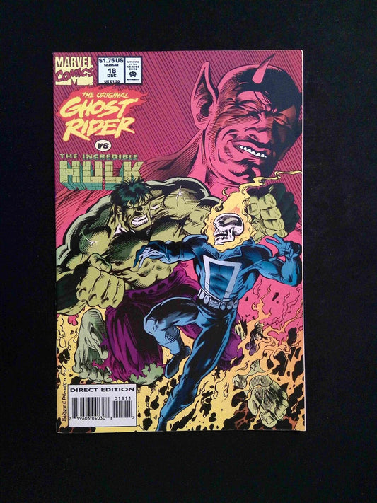 Original Ghost Rider  #18  MARVEL Comics 1993 VF+