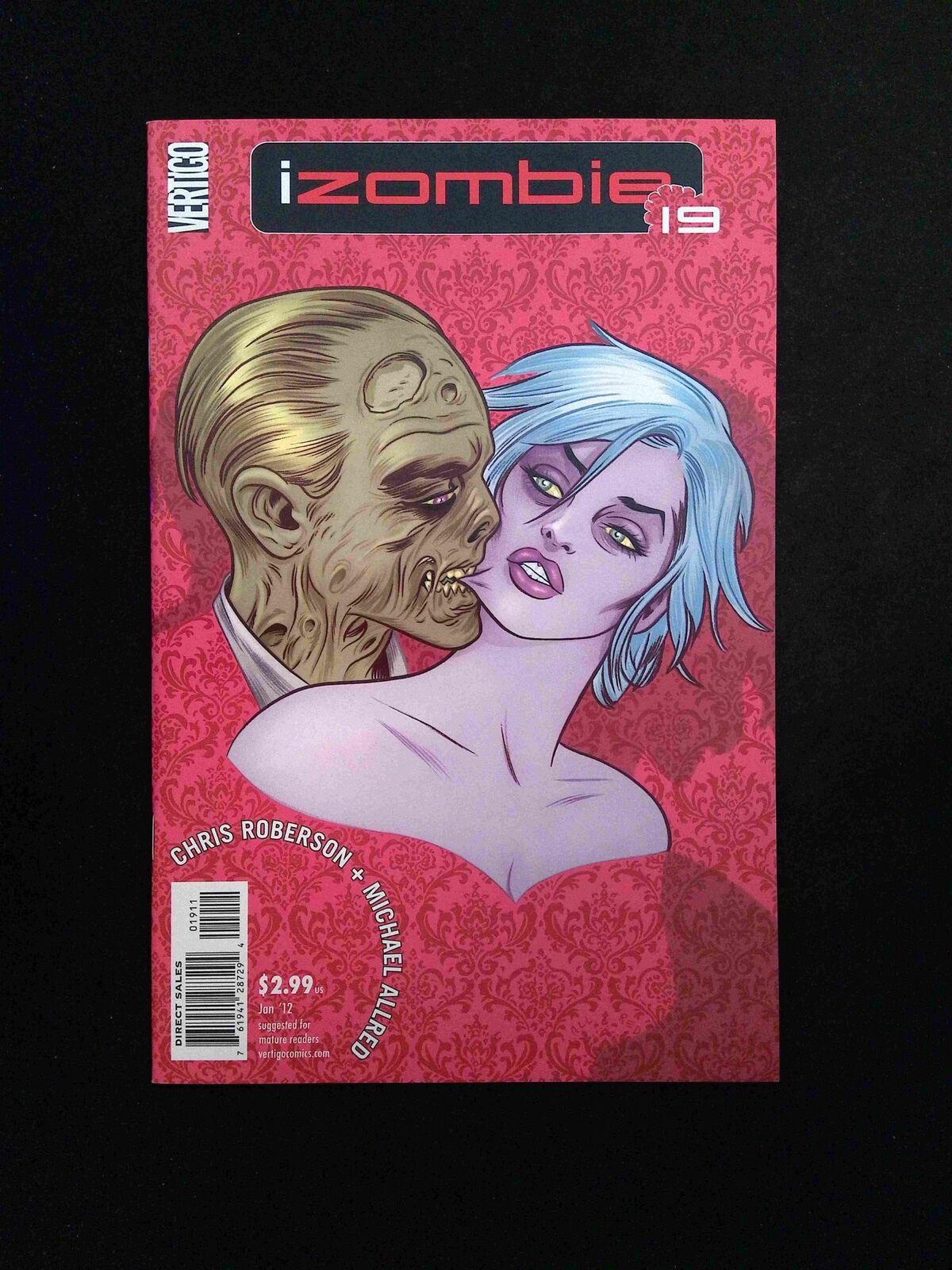 Izombie #19  DC/Vertigo Comics 2012 NM+