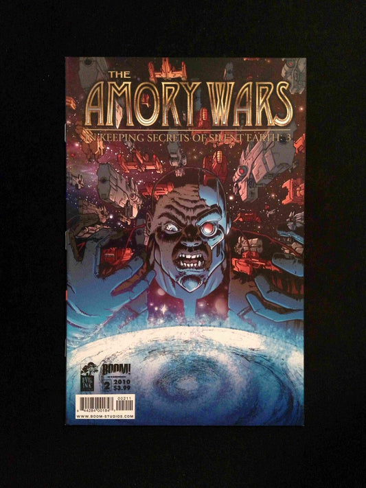 Amory Wars In Keeping Secrets on Silent Earth 3 #2  Boom Comics 2010 VF/NM