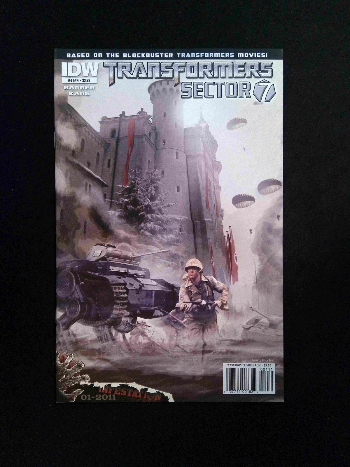 Transformers Sector 7 #4  IDW Comics 2010 NM+