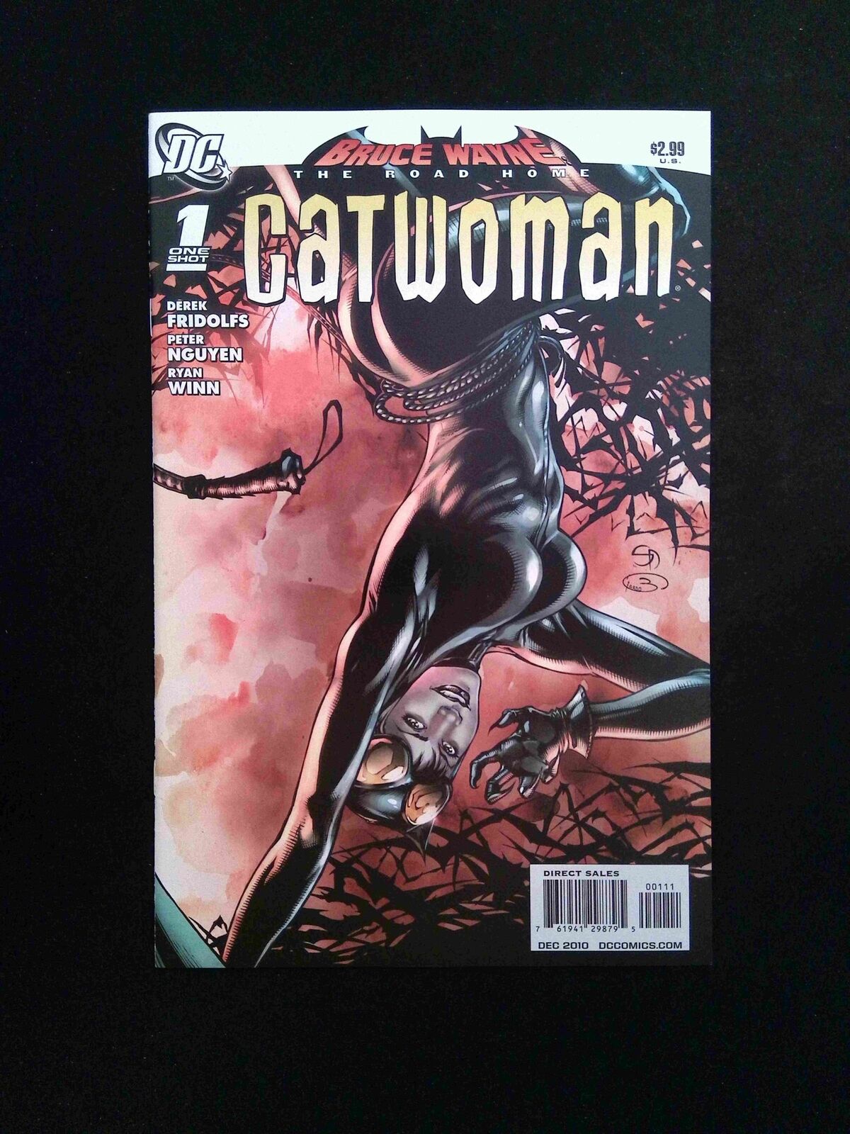 Bruce  Wayne  The  Road  Home  Catwoman #1  DC Comics 2010 NM