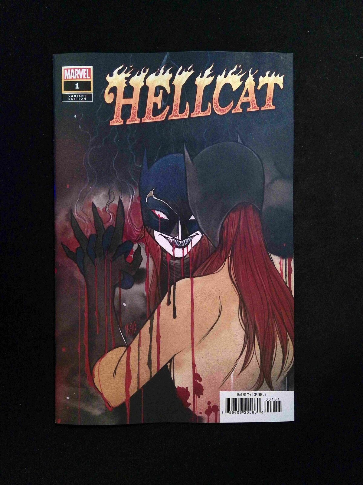 Hellcat #1D  MARVEL Comics 2023 NM+  Momoko Variant