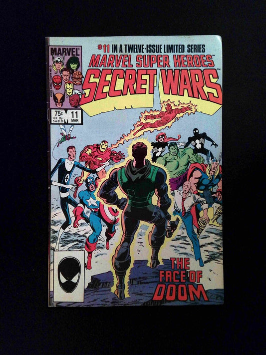 Marvel Super Heroes Secret Wars #11  MARVEL Comics 1985 FN/VF