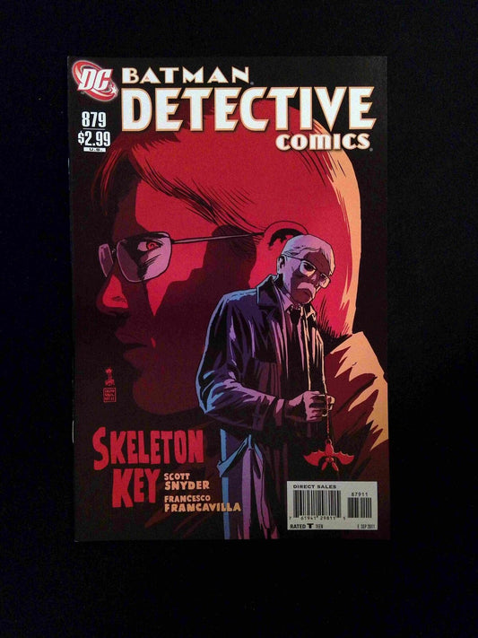 Detective Comics #879  DC Comics 2011 NM-