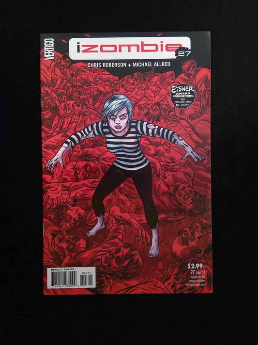 Izombie #27  DC/Vertigo Comics 2012 NM-