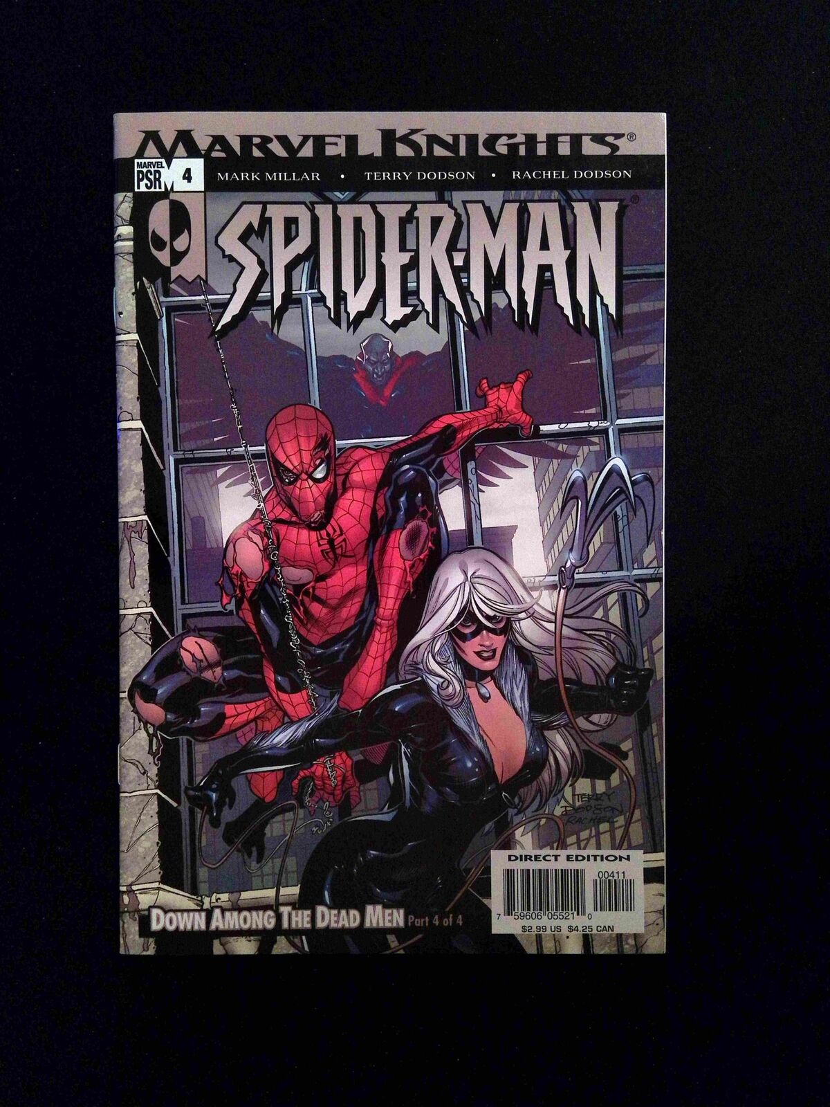 Marvel Knights Spider-Man #4  Marvel Comics 2004 NM