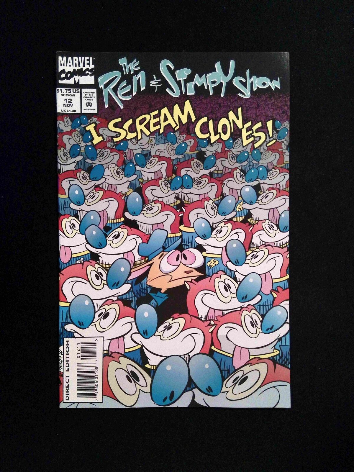 Ren And Stimpy Show #12  Marvel Comics 1993 NM