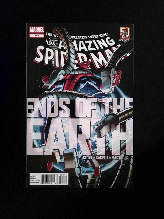 Amazing Spider-Man #682  Marvel Comics 2012 NM