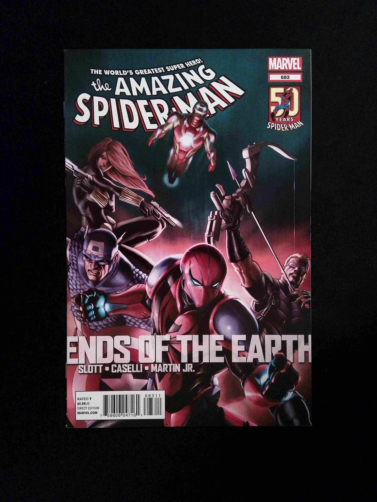 Amazing Spider-Man #683  Marvel Comics 2012 NM