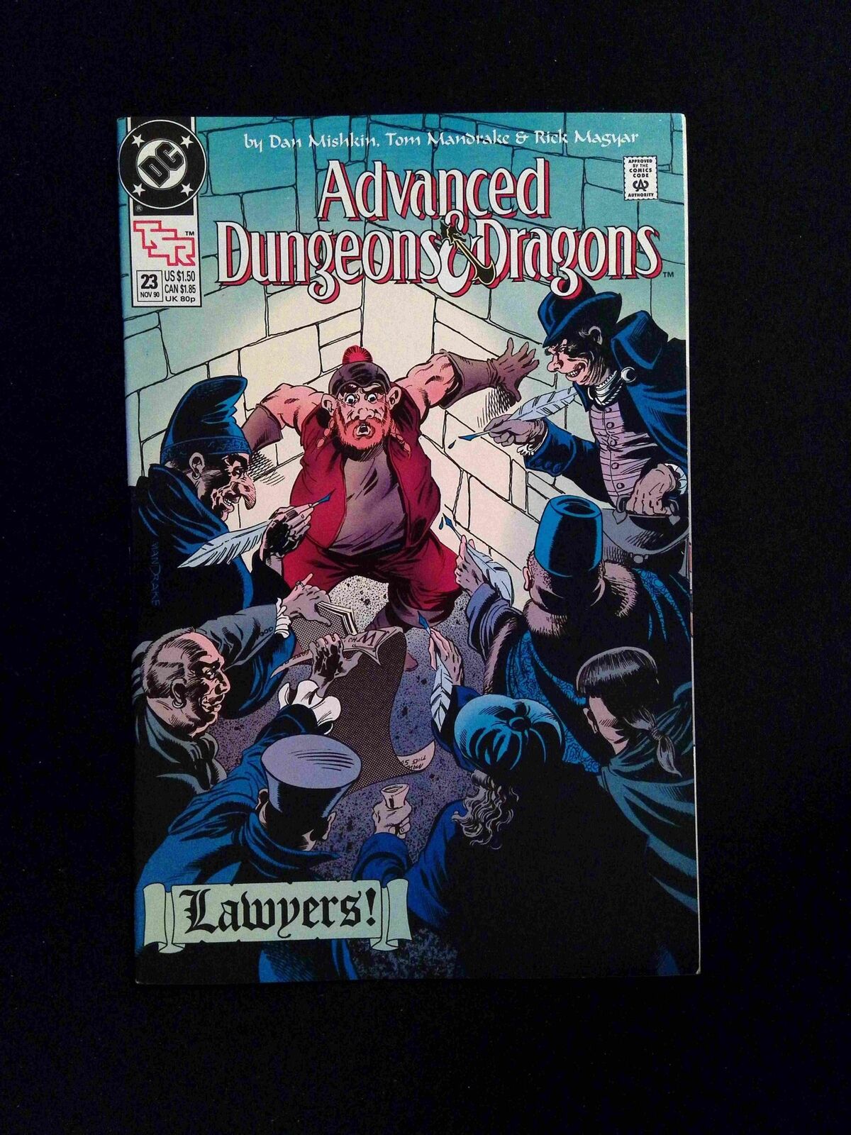 Advanced Dungeons And Dragons #23  DC Comics 1990 NM-