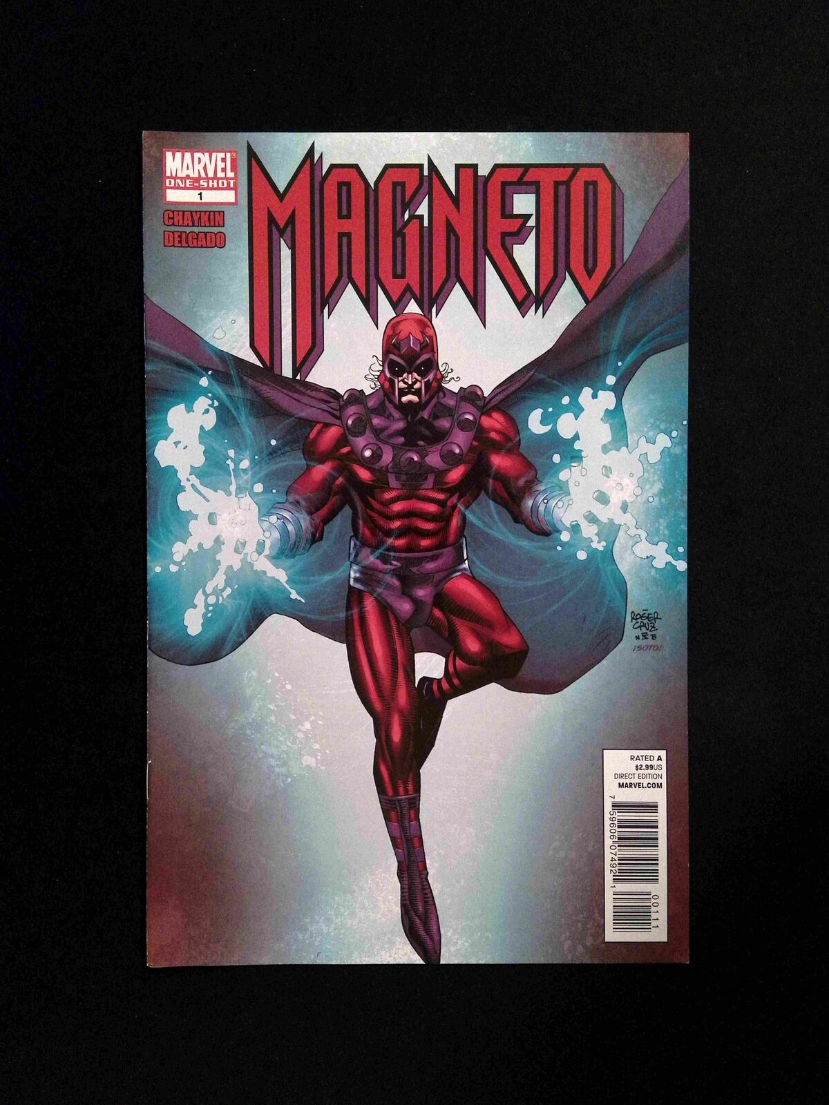 Magneto #1  Marvel Comics 2011 VF/NM