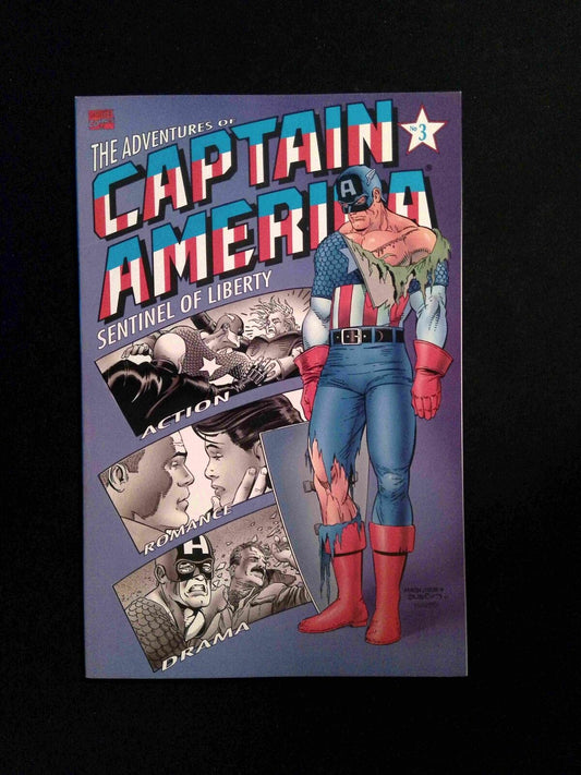 Adventures of Captain America #3  Marvel Comics 1991 VF/NM