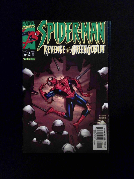 Spider-Man Revenge of the Green Goblin #2  Marvel Comics 2000 NM-