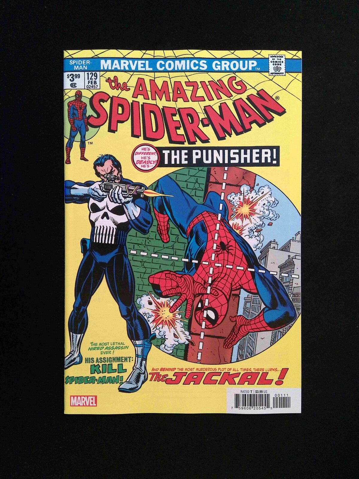 Amazing Spider-Man(FASCIMILE EDITION) #129  MARVEL Comics 2023 NM+