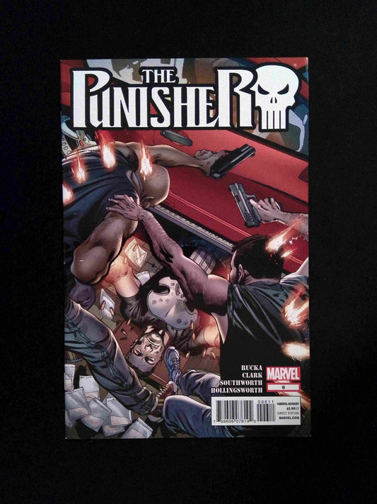 Punisher #6 (9th Series) Marvel Comics 2012 NM-