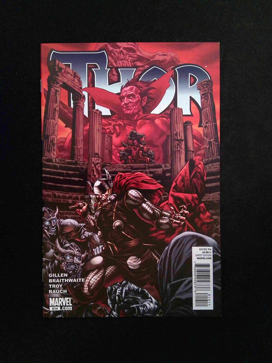 Thor #614 (3RD SERIES) MARVEL Comics 2010 NM