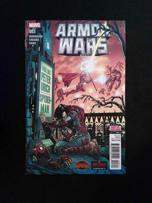 Armor Wars #3  MARVEL Comics 2015 NM+