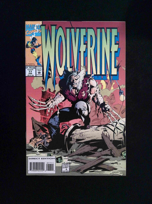 Wolverine  #77  MARVEL Comics 1994 NM