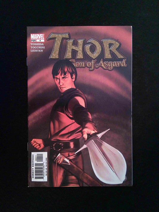 Thor Son  of  Asgard  #4  MARVEL Comics 2004 VF+