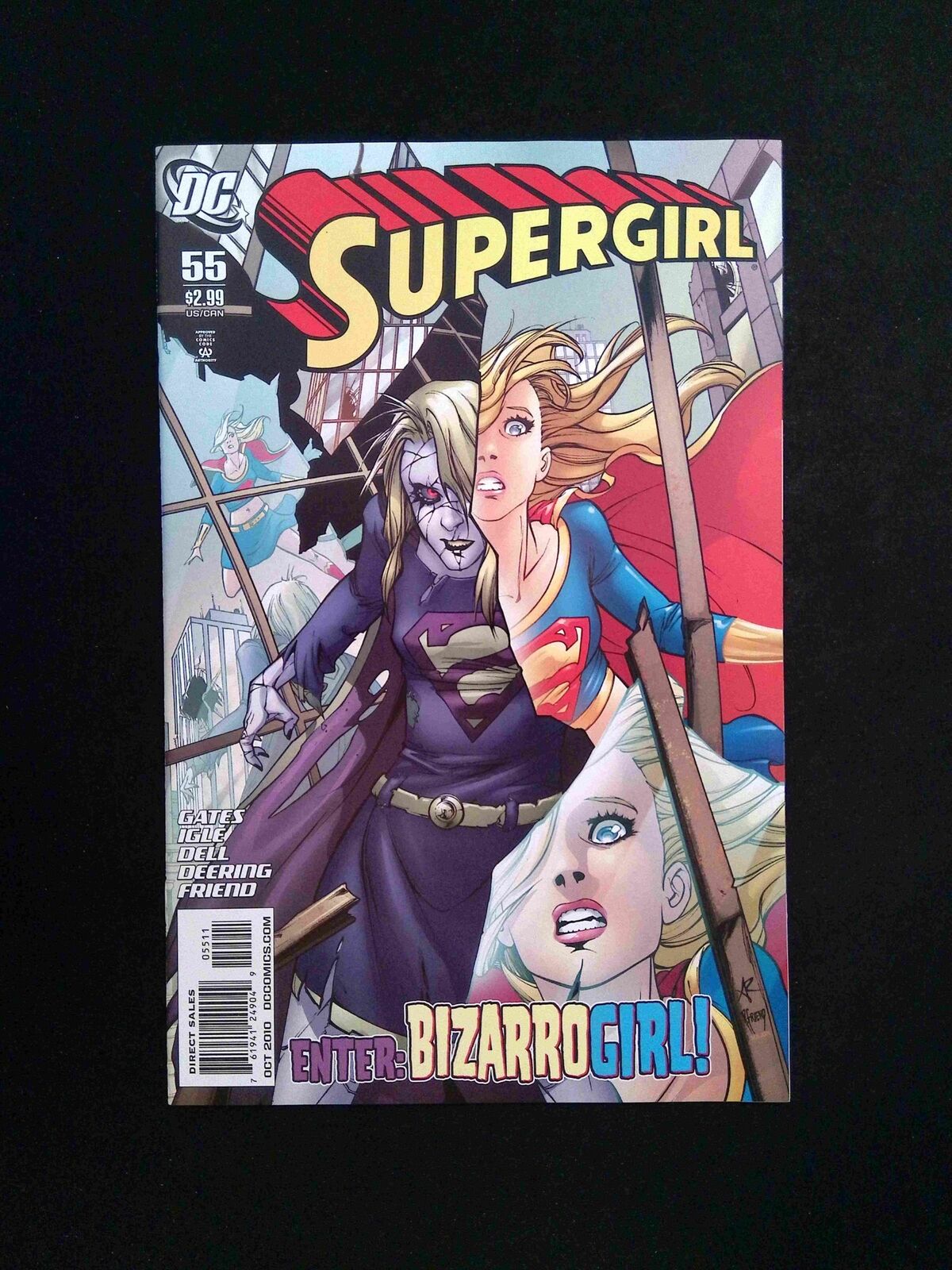 Supergirl #55 (4TH SERIES) DC Comics 2010 NM