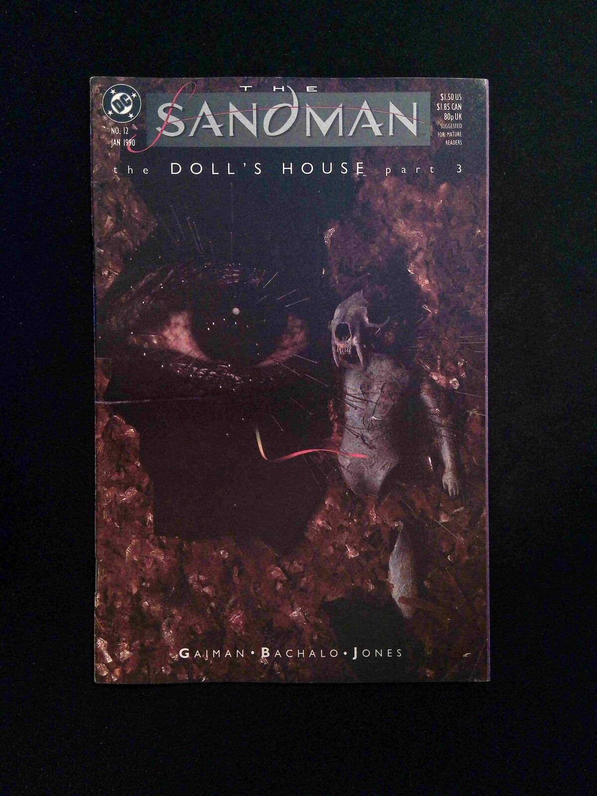 Sandman #12  DC/VERTIGO Comics 1990 VF+