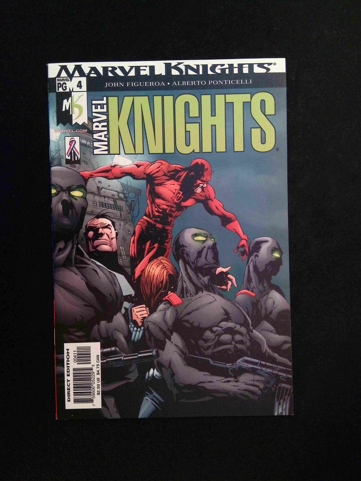 Marvel Knight #4 (2ND SERIES) MARVEL Comics 2002 NM-