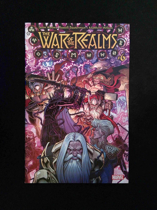 War of the Realms #6  MARVEL Comics 2019 NM+