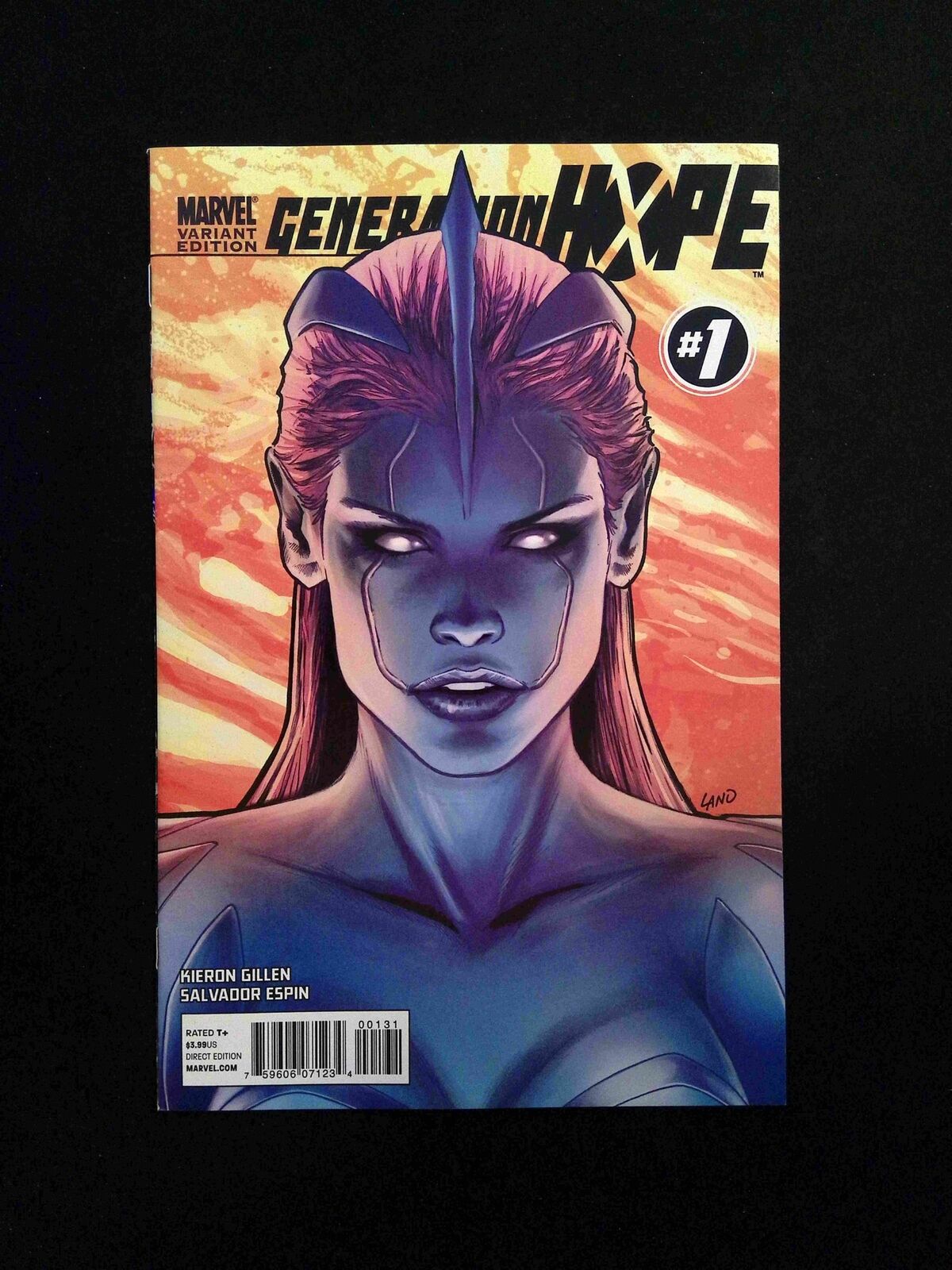 Generation Hope #1C  Marvel Comics 2011 NM