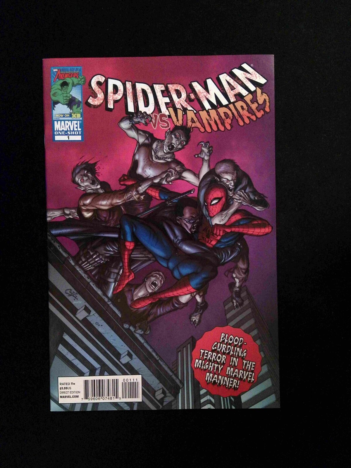 Spider-Man Vs. Vampires #1  Marvel Comics 2010 VF/NM